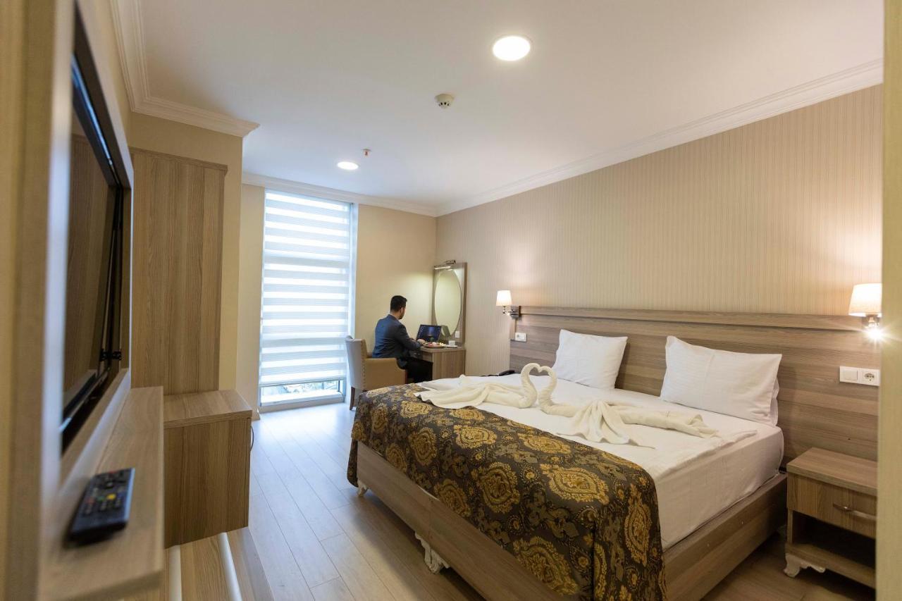 World Point Hotel Besyol Istanbul Exterior photo