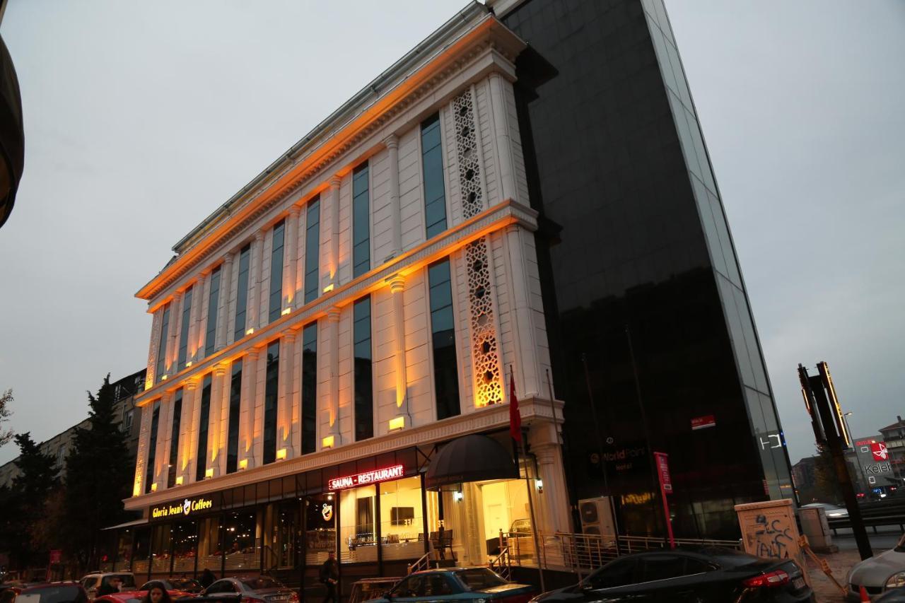 World Point Hotel Besyol Istanbul Exterior photo