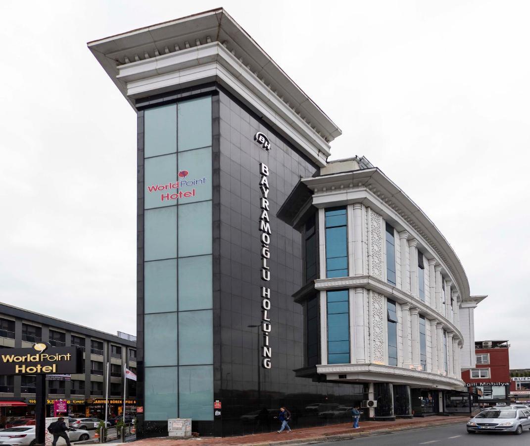 World Point Hotel Besyol Istanbul Exterior photo